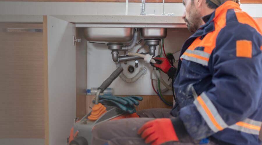 Bradford White Water Heater Installation in Morgan, VT