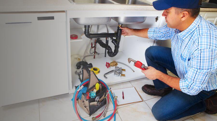 Local tankless water heater installation in Morgan, VT